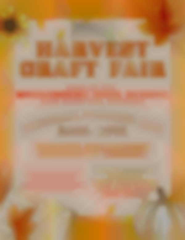Harvest Craft Fair