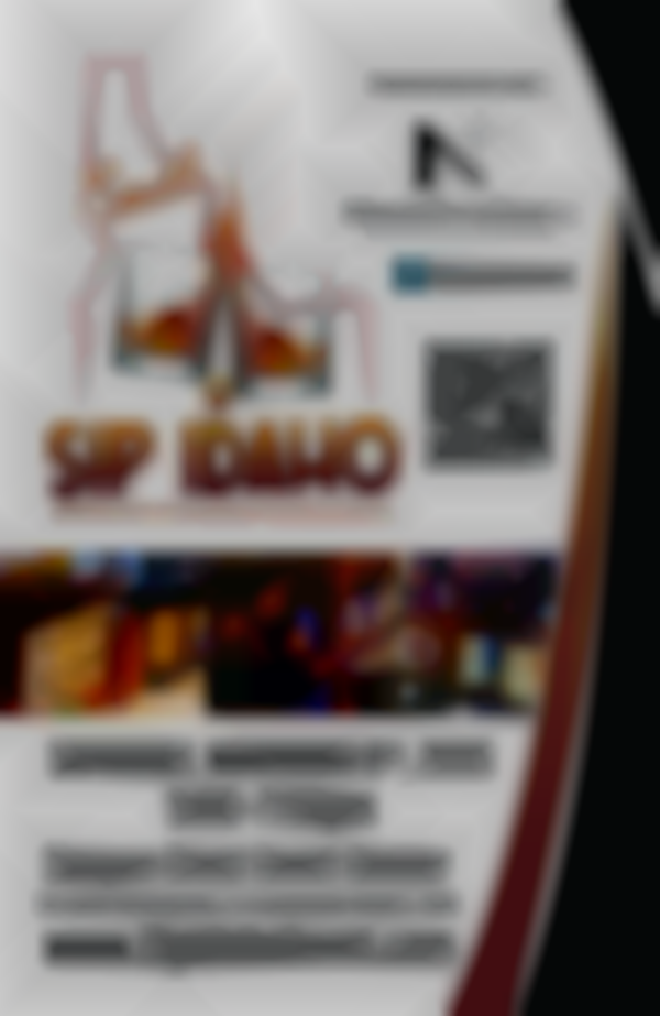 Sip Idaho South - Idaho's Premier Liquor Tasting Festival!