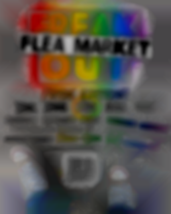 The Freak Out Flea: Pride Edition