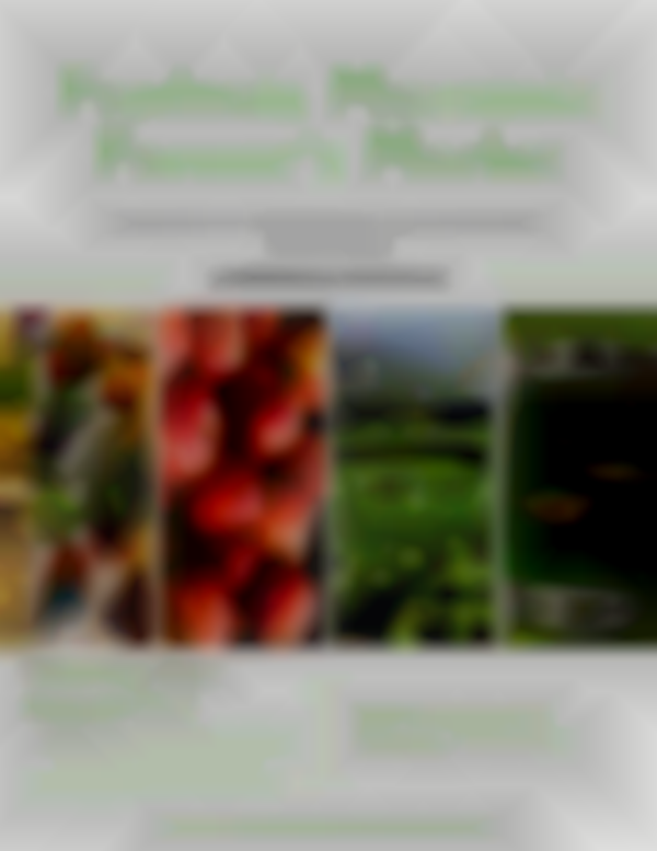 Fredonia Mountain Farmer’s Market Opening Day