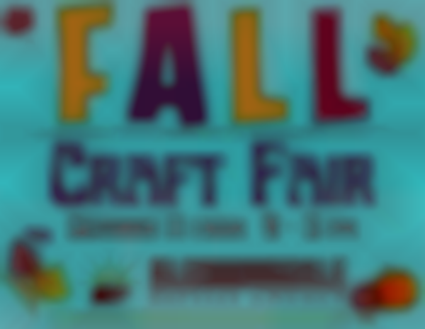 Bloomingdale Baptist Church 3rd Annual Fall Craft Fair