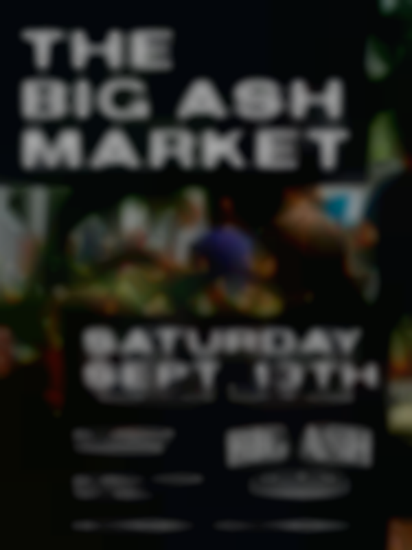 The Big Ash Market
