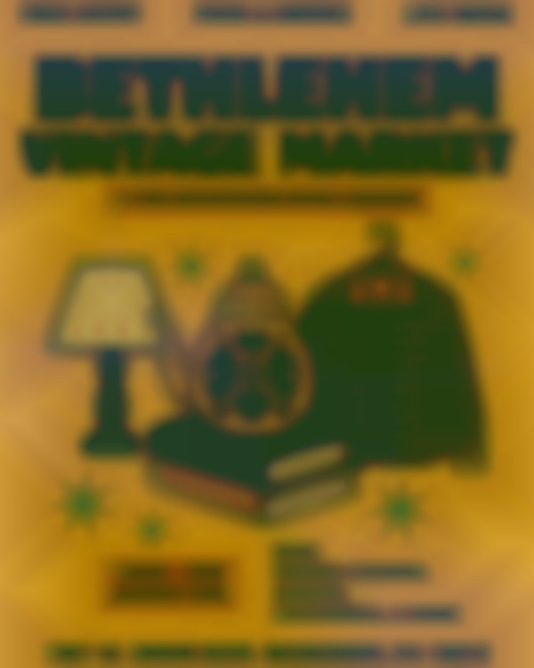 Bethlehem Vintage Market 
