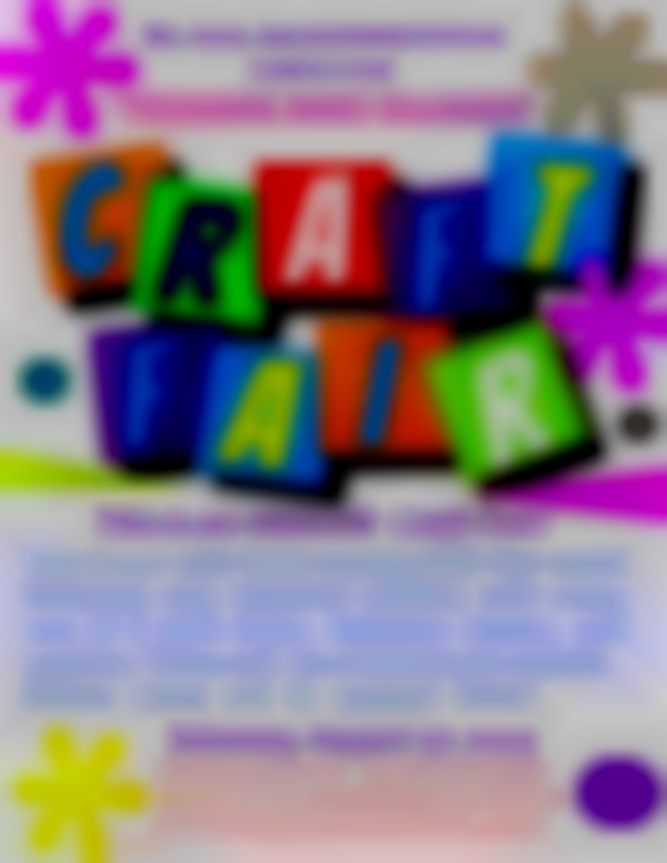 Things and Blings Craft Fair