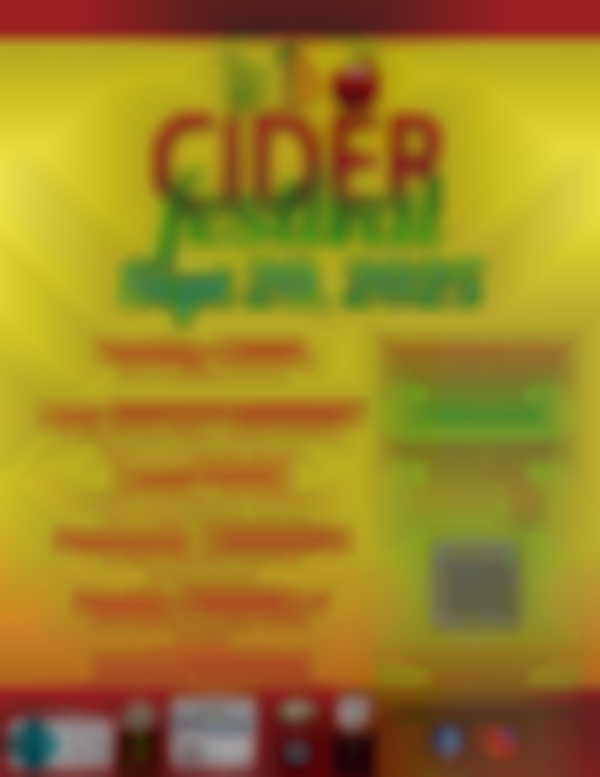 Whidbey Island Cider Festival 