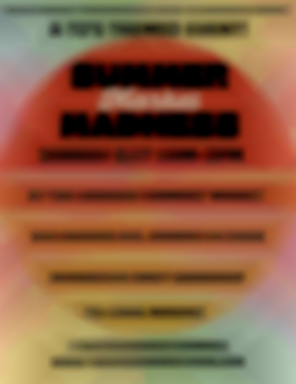 Summer Madness Market 