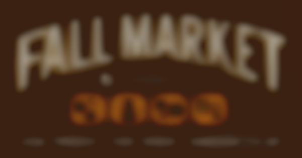 Fall Market