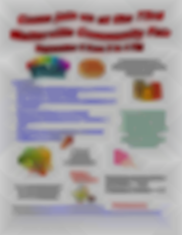 73rd Walterville Community Fair