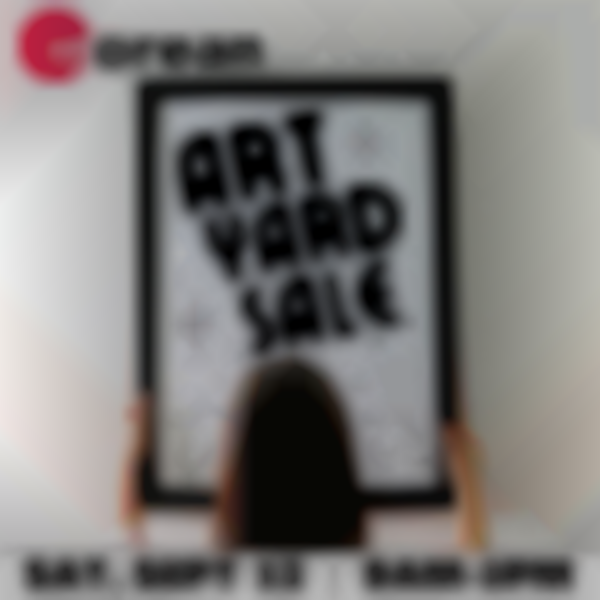 Art Yard Sale