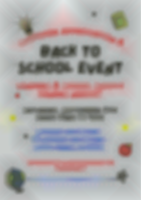 Customer Appreciation/ Back to School Event