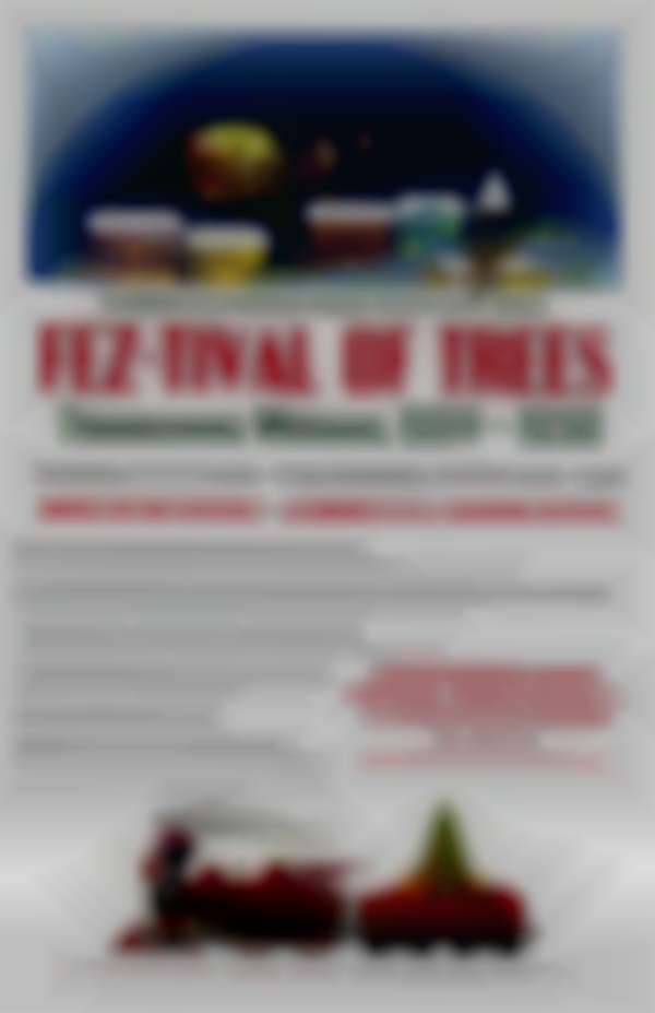 The 11th Annual Fez-tival of Trees