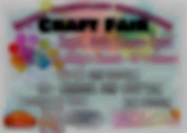 Kidney Transplant Fundraiser Craft Fair