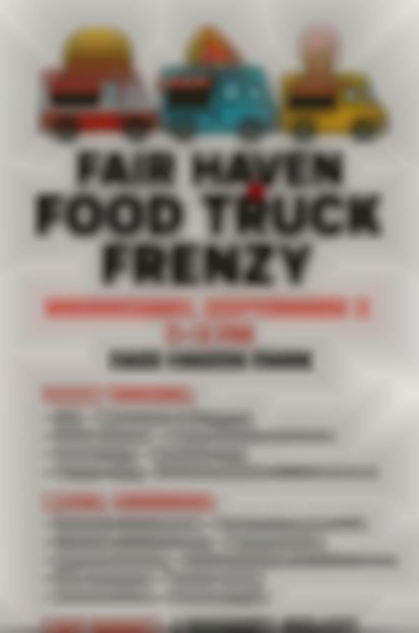 Fair Haven Food Truck Frenzy