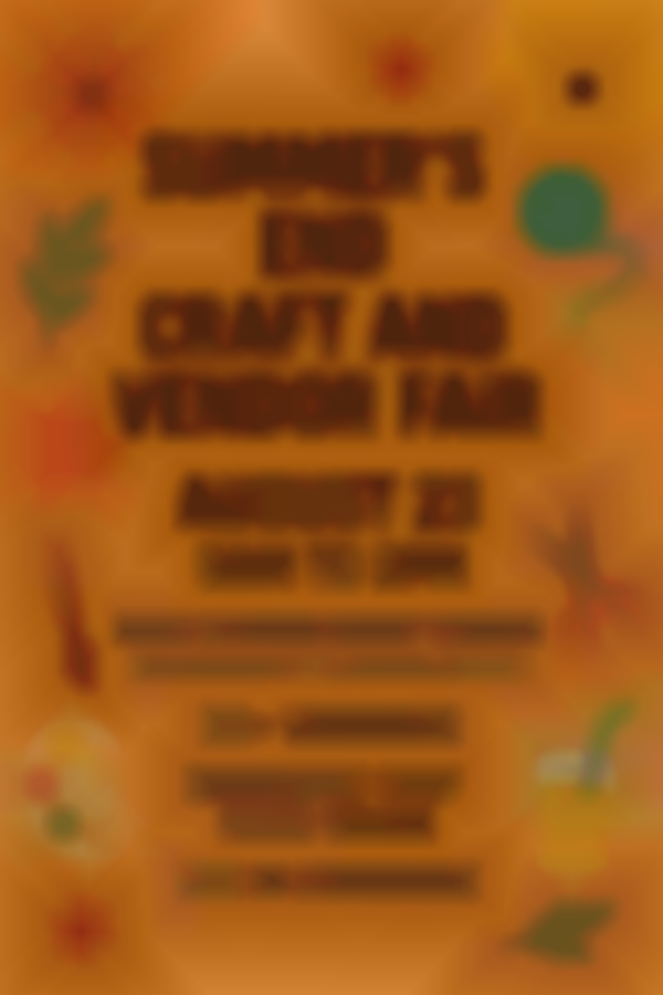 Summer's End Craft & Vendor Fair 