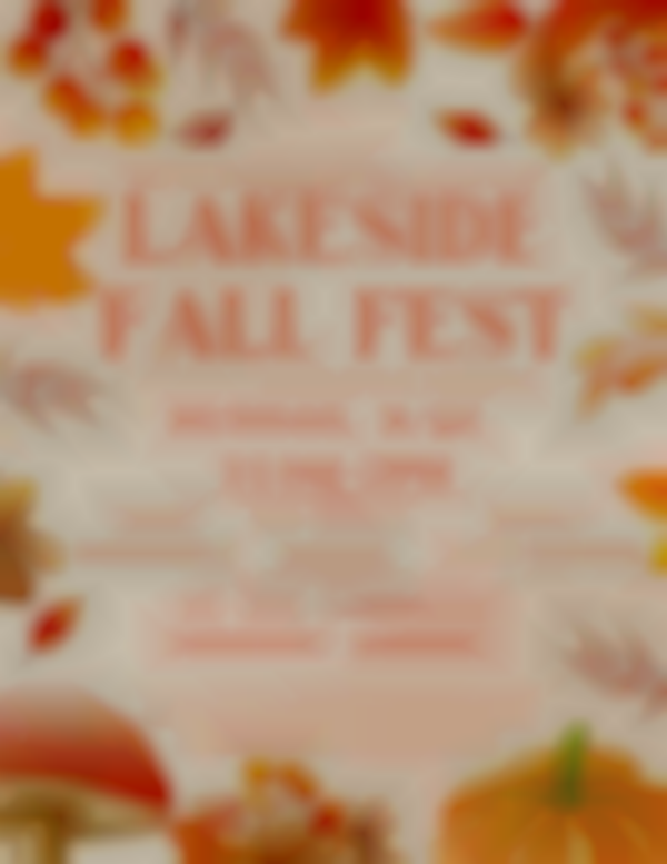 Lakeside Fall Fest 