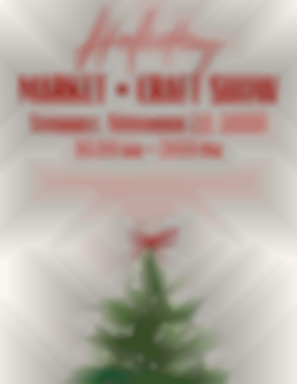 Holiday Market + Craft Show
