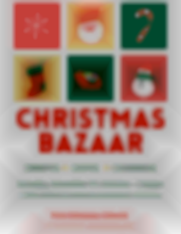 Christmas Bazaar