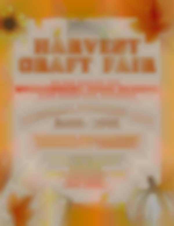 Harvest Craft Fair 5th Annual