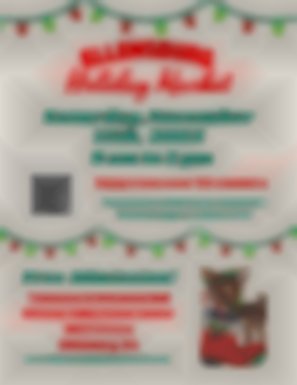 Ellensburg Holiday Market