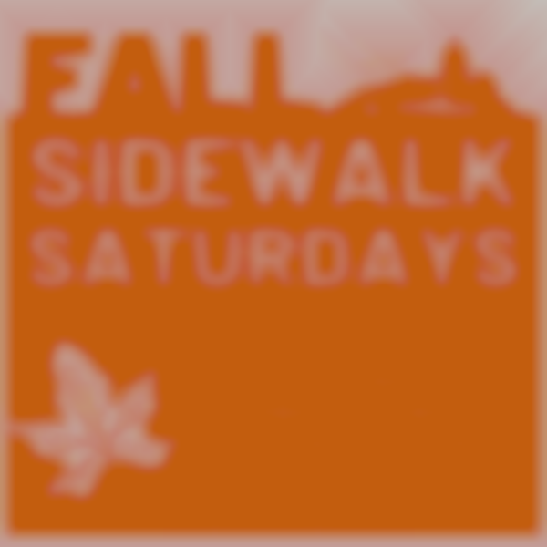 Fall Sidewalk Saturday at Mashpee Commons on Saturday September 27