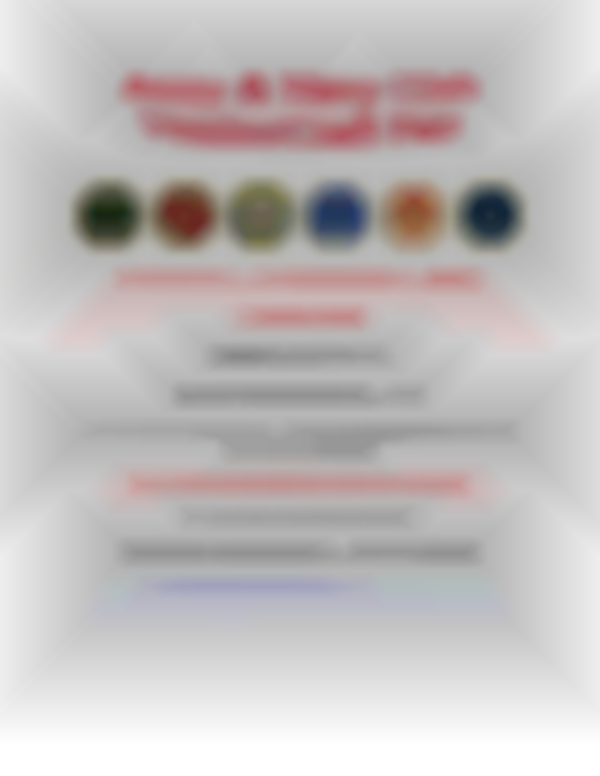 Army Navy Club of Manchester Vendor and Craft Fair