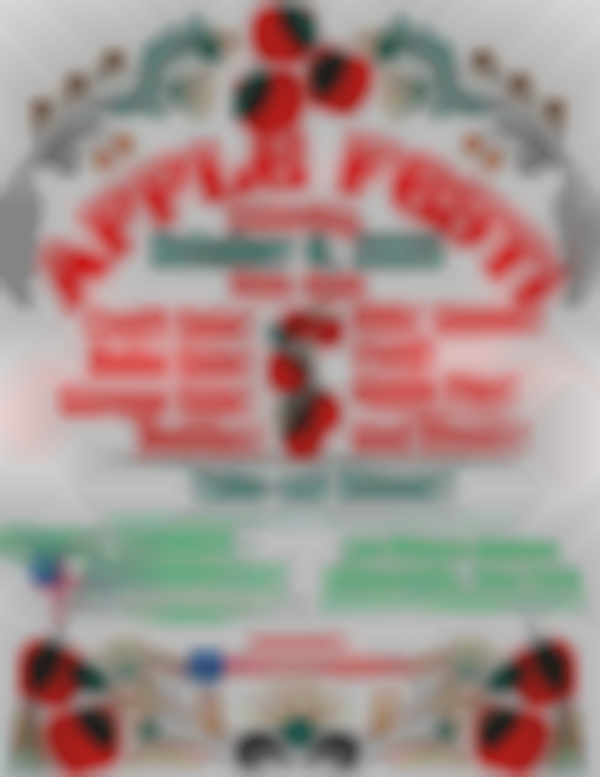 Christ Church Gilbertsville’s Applefest