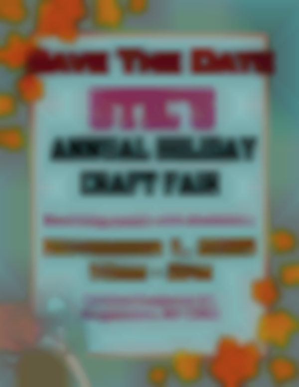 STIC's Holiday Craft Fair