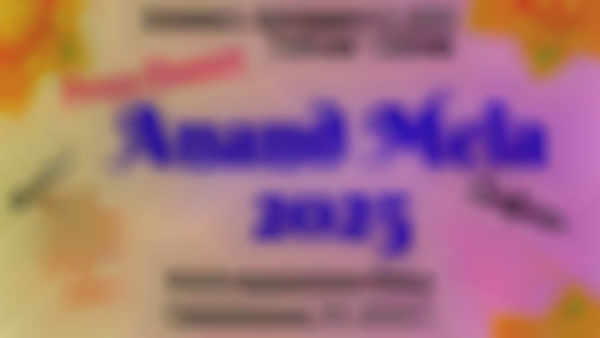 2025 Indian Anand Mela