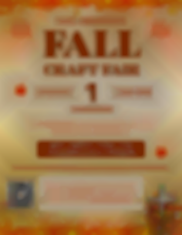 Fall Craft Fair
