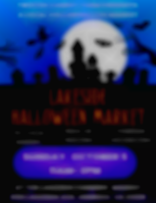 Lakeside Halloween Market 
