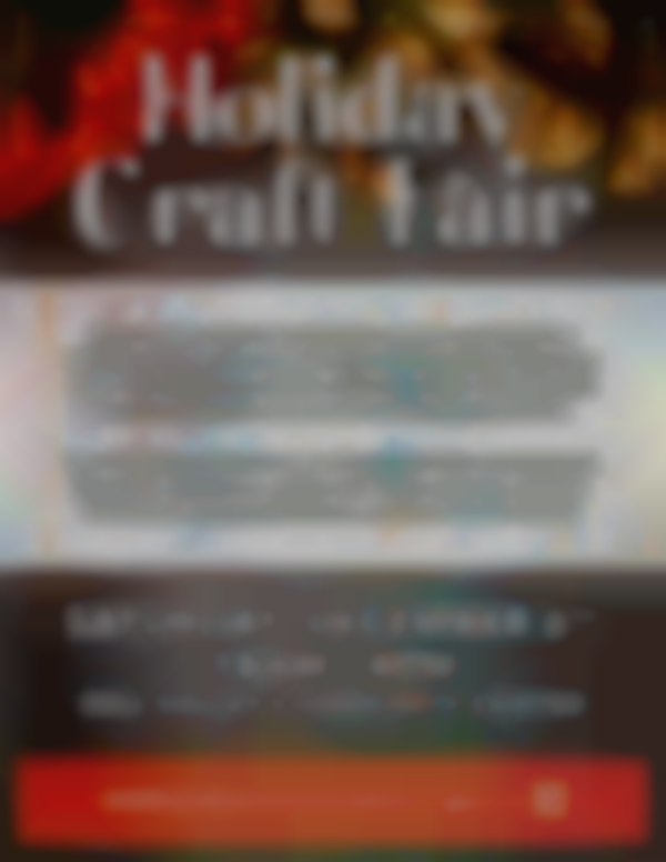 Holiday Craft Fair