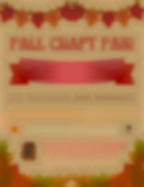 Fall Craft Fair