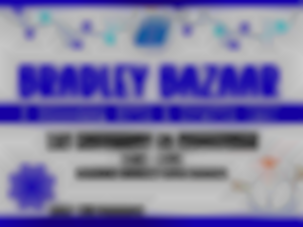 Bradley Bazaar: A Holiday Arts and Crafts Fair 