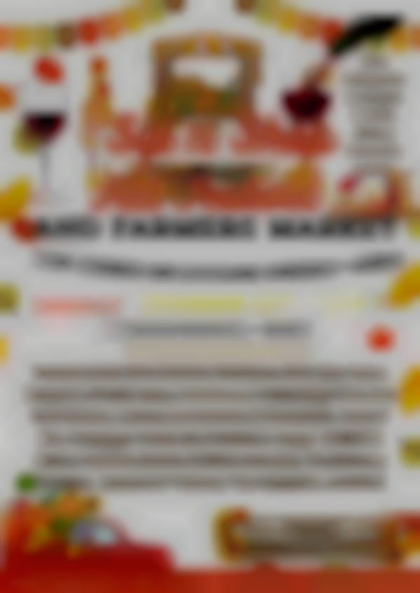 Sip N Shop Fall Festival and Farmers Market 