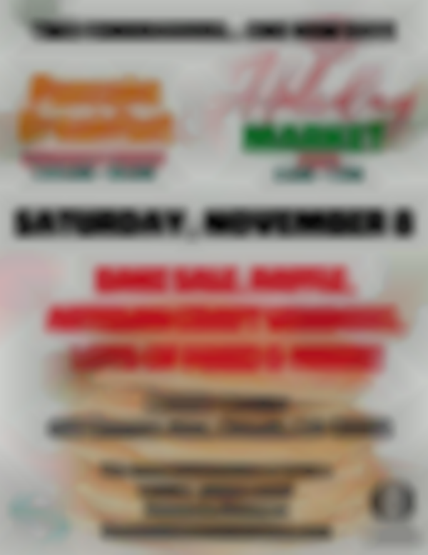 Oasis Center Holiday Market Craft Fair & Pancake Breakfast