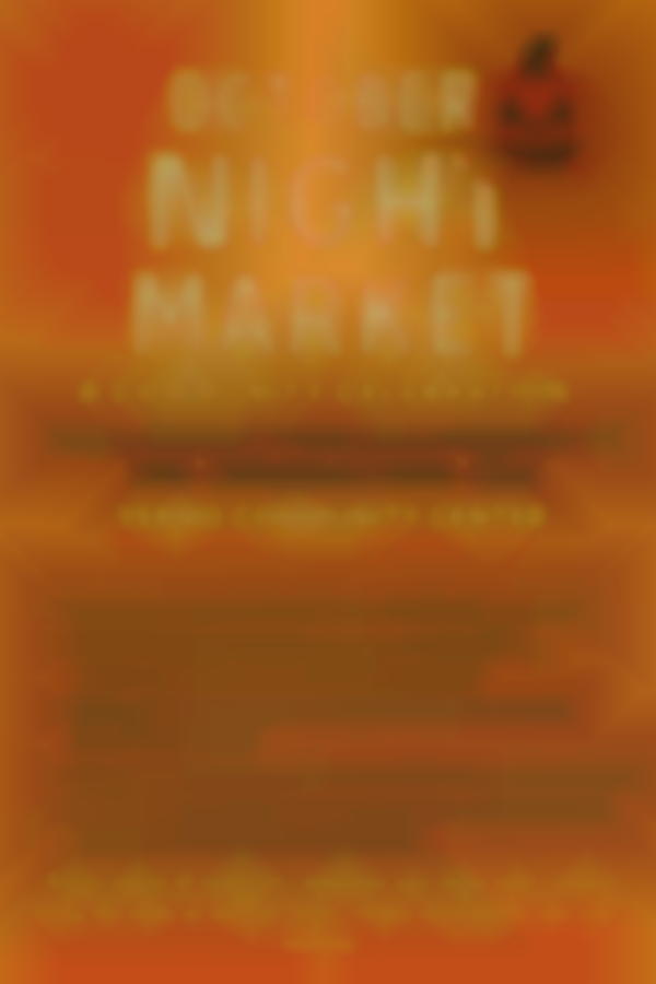 October Night Market 