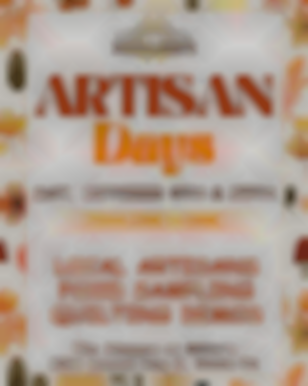 Artisan Days at The Shoppes at Miller's