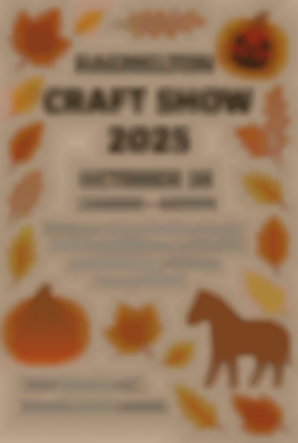Raemelton Craft Show 2025
