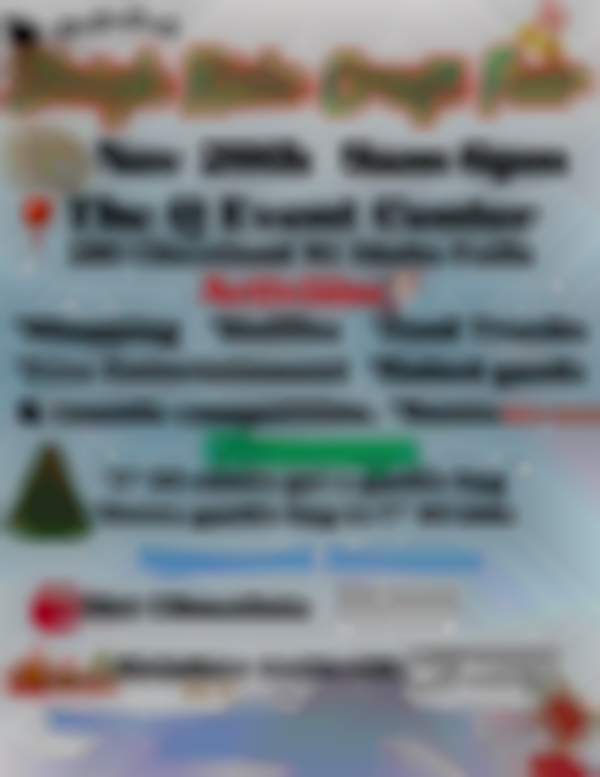 Sleigh Ride Craft Fair
