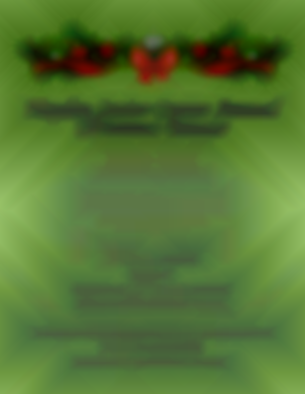 Hayden Sr. Center Annual Holiday Bazaar