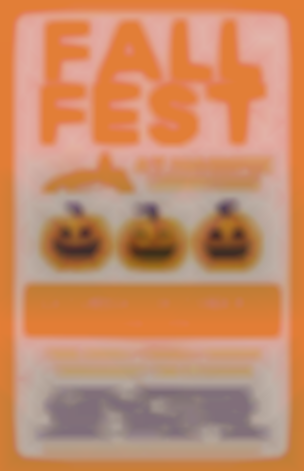 Annual Fall Fest Block Party, Saturday October 11 at Mashpee Commons