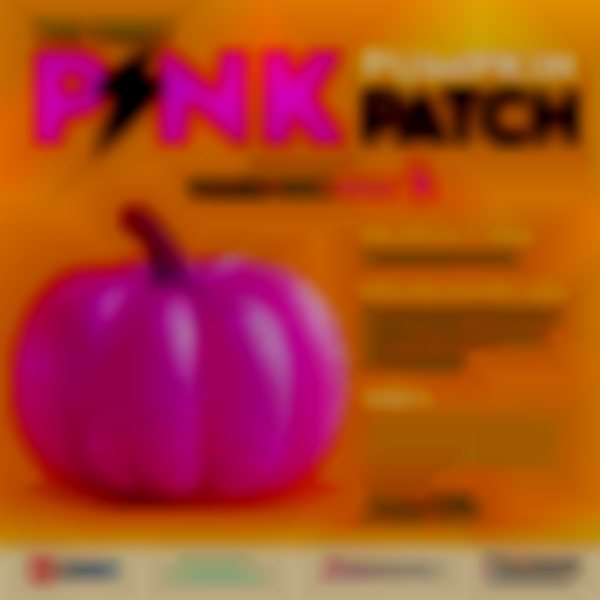 The Great Pink Pumpkin Patch