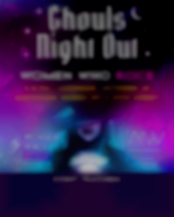 Ghouls Night Out at the Women Who Rock Shop SouthSide Works