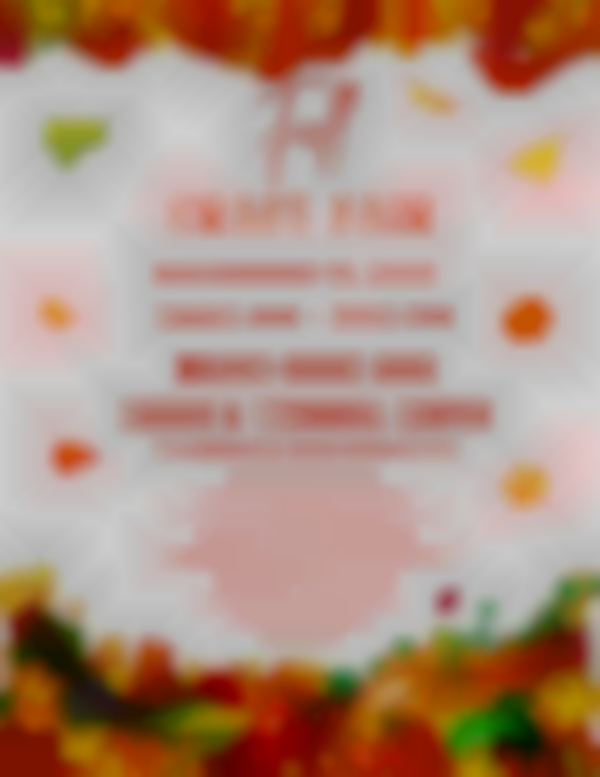Annual Fall Craft Fair