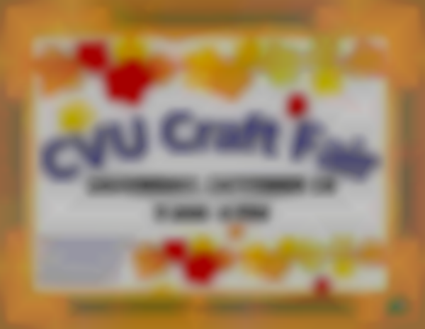 CVU Fall Craft Fair in Hinesburg, VT Sat., Oct 18th 9am-4pm!