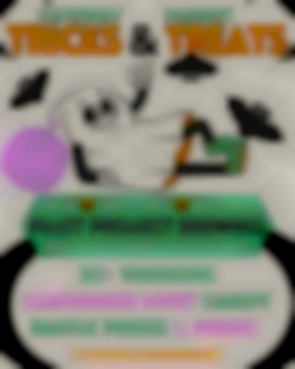 Gateway Presents: Tricks & Treats Market