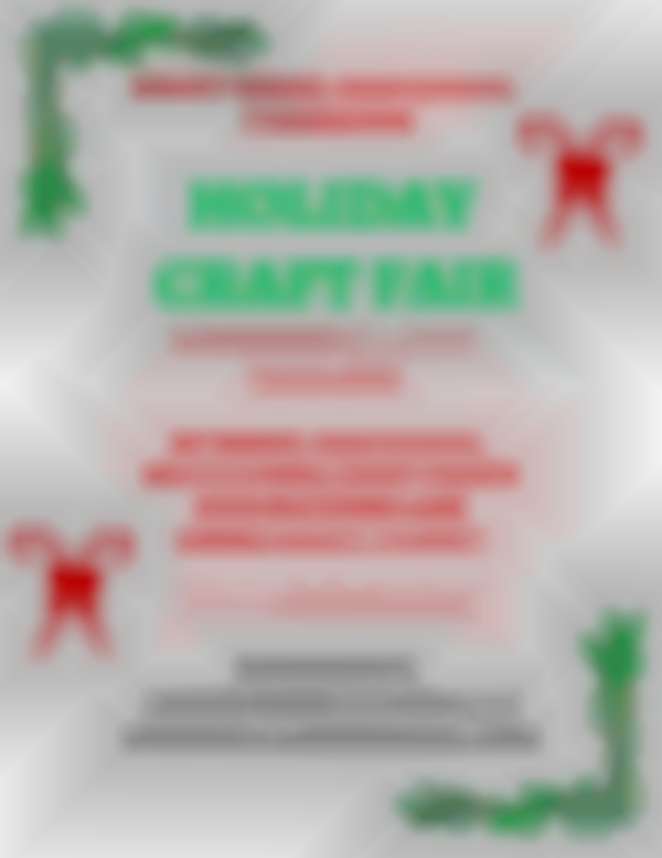 Holiday Craft Fair