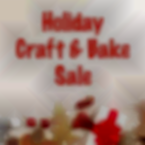 Apple Valley American Legion Auxiliary Unit 1776 Holiday Craft Fair & Bake Sale