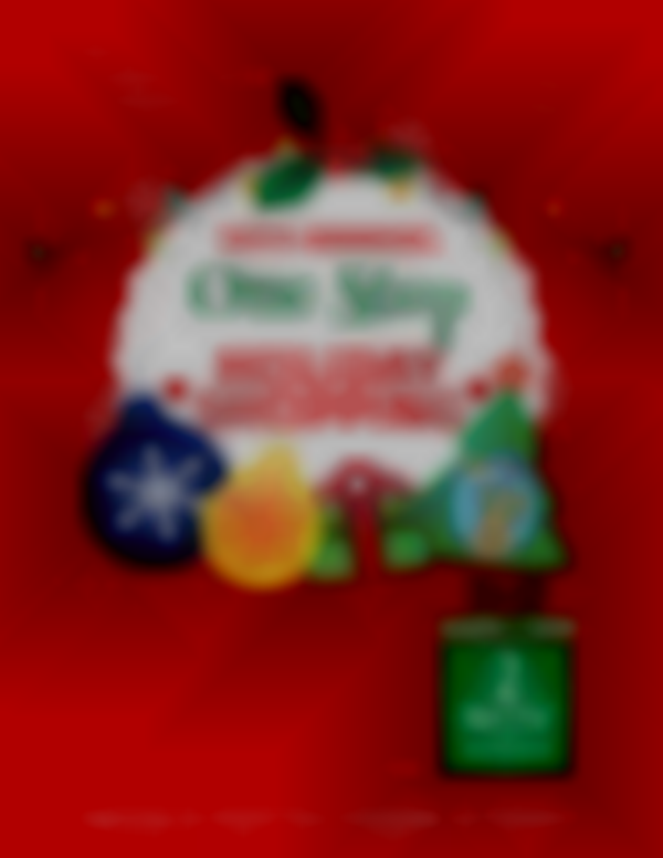 16th Annual One Stop Holiday Shopping