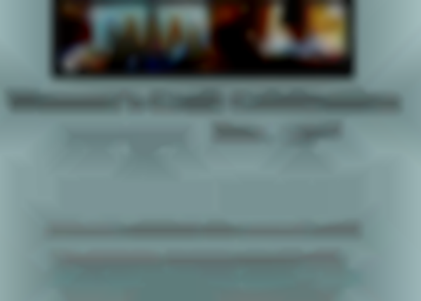 Women's Craft Celebration